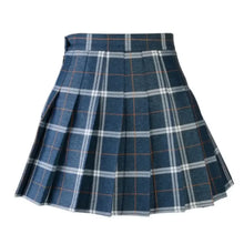 Cargar imagen en el visor de la galería, Casual Plaid Skirt