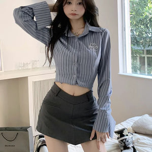 Long Stripe Top