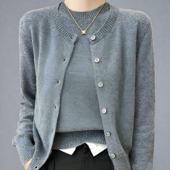 Merino Wool Cardigan