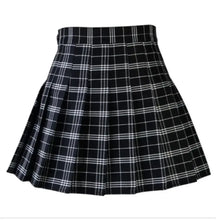 Load image into Gallery viewer, Casual Plaid Skirt