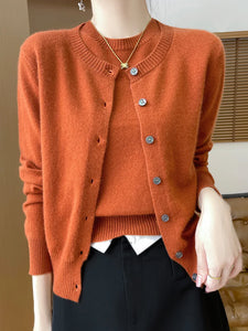 Merino Wool Cardigan