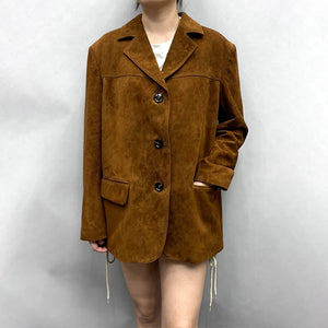 Sheepskin Blazer