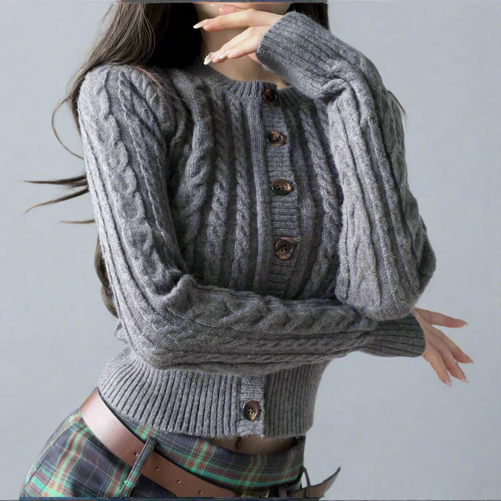 Knit Cardigan