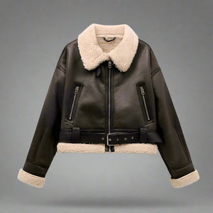 Faux Shearling Jacket