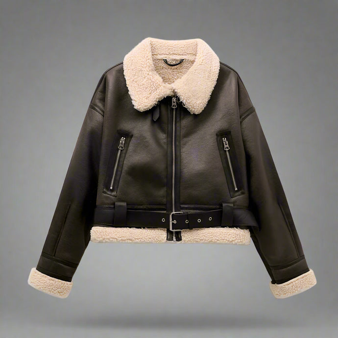 Faux Shearling Jacket