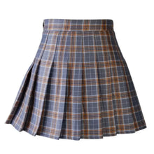 Cargar imagen en el visor de la galería, Casual Plaid Skirt