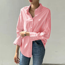 Load image into Gallery viewer, Striped Casual Shirt