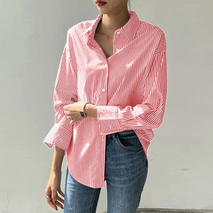 Striped Casual Shirt