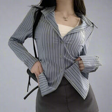 Cargar imagen en el visor de la galería, Long Stripe Top