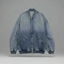 Load image into Gallery viewer, Denim Bomber