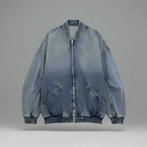 Denim Bomber