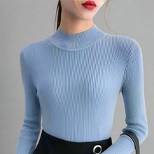 Cargar imagen en el visor de la galería, Solid Knit Pullover