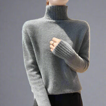 Cargar imagen en el visor de la galería, Knitted Cashmere Sweater