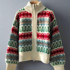 Cashmere Knit Cardigan