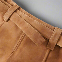 Cargar imagen en el visor de la galería, Sheepskin Suede Skirt