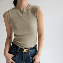 Load image into Gallery viewer, Cotton Sleeveless Top