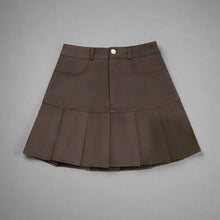 Load image into Gallery viewer, High Waist Pleated Skirt