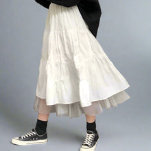 Load image into Gallery viewer, Tulle Midi Skirt