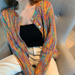 Color Cardigan