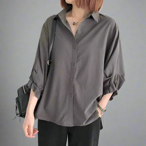 Loose cotton Shirt