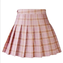 Load image into Gallery viewer, Casual Plaid Skirt