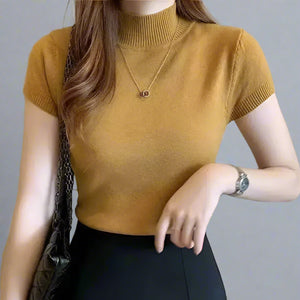 High Neck Top