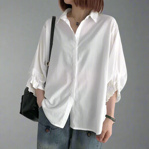 Loose cotton Shirt