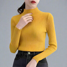 Cargar imagen en el visor de la galería, Solid Knit Pullover