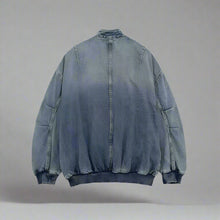 Load image into Gallery viewer, Denim Bomber