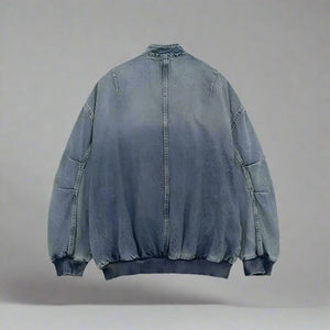 Denim Bomber