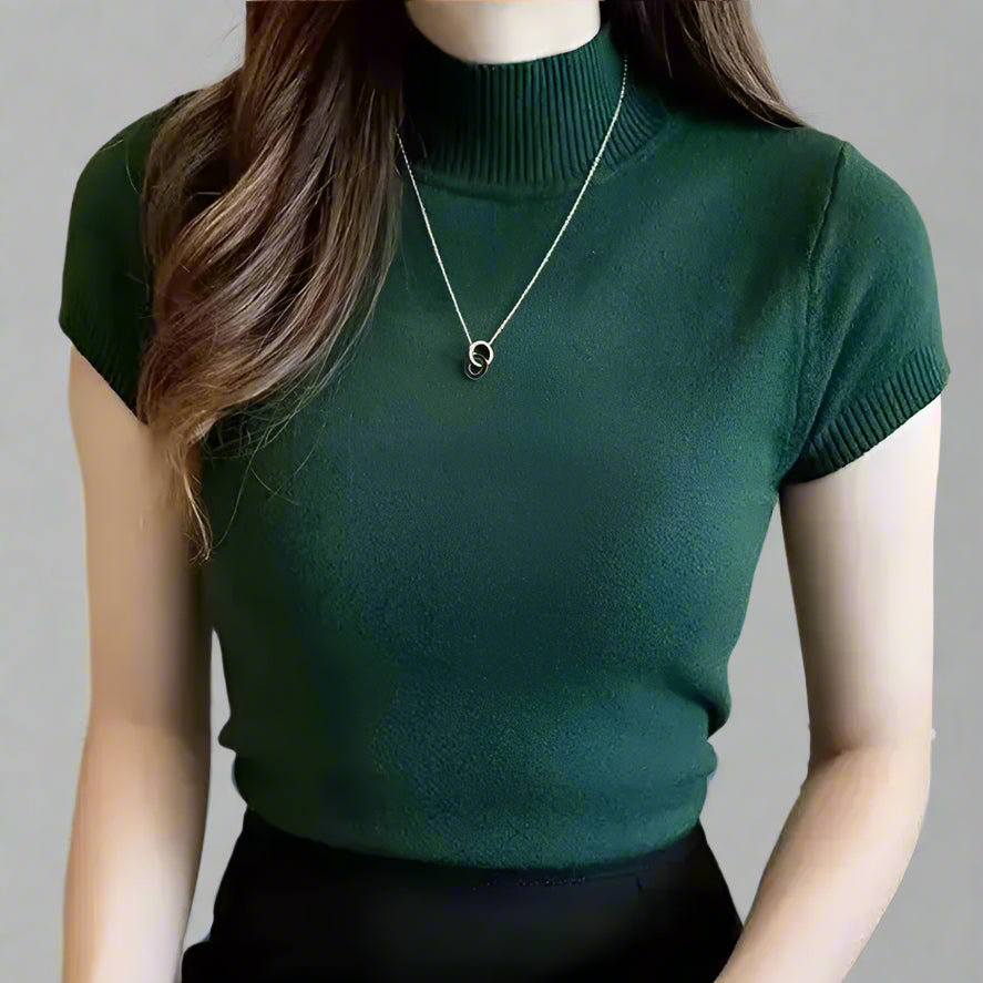 High Neck Top