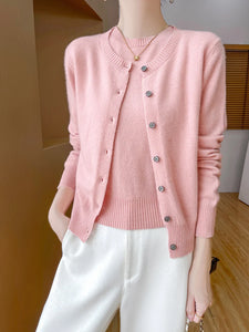 Merino Wool Cardigan