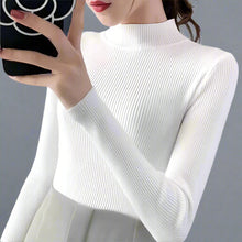 Cargar imagen en el visor de la galería, Solid Knit Pullover