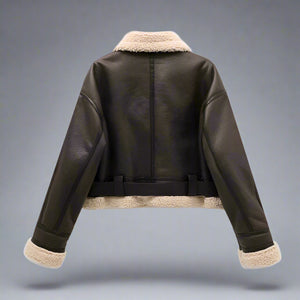 Faux Shearling Jacket