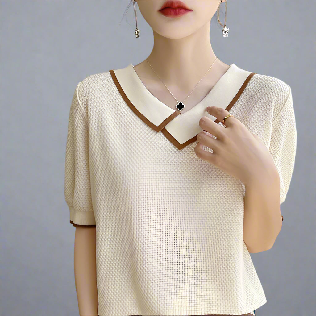 Wool Knit Shirt