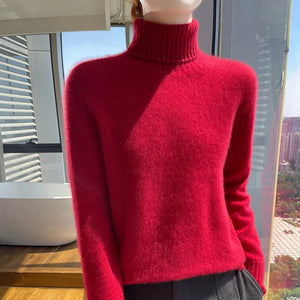 Knitted Cashmere Sweater