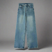 Load image into Gallery viewer, Wide Leg Jeans