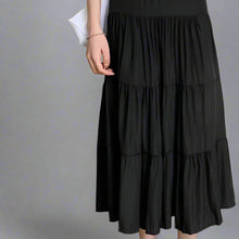 Load image into Gallery viewer, Vintage Chiffon Skirt