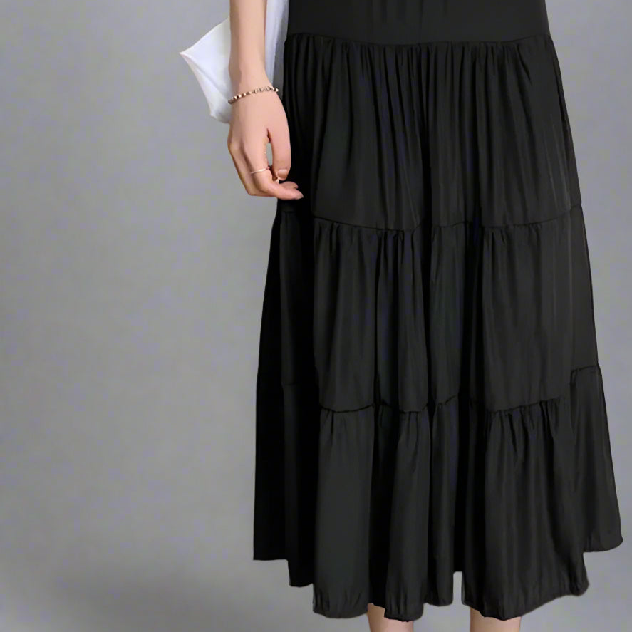 Vintage Chiffon Skirt