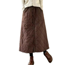 Load image into Gallery viewer, Casual Quilted Skirt