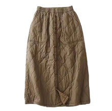 Load image into Gallery viewer, Casual Quilted Skirt