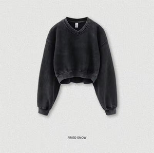 Cropped Sweatshirt