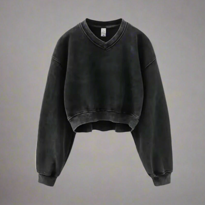 Cropped Sweatshirt