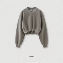 Load image into Gallery viewer, Cropped Sweatshirt