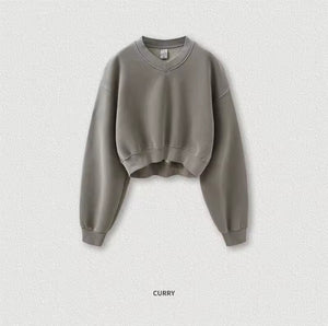 Cropped Sweatshirt