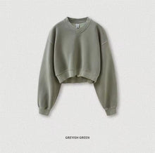 Load image into Gallery viewer, Cropped Sweatshirt