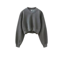 Load image into Gallery viewer, Cropped Sweatshirt