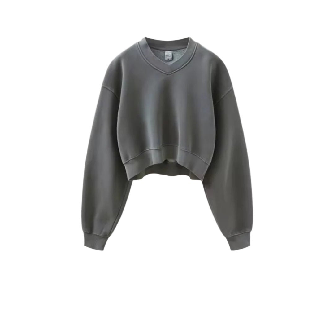 Cropped Sweatshirt