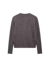 Load image into Gallery viewer, Knitted Gray Cardigan