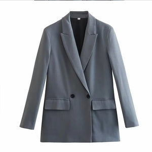 Traje tipo blazer